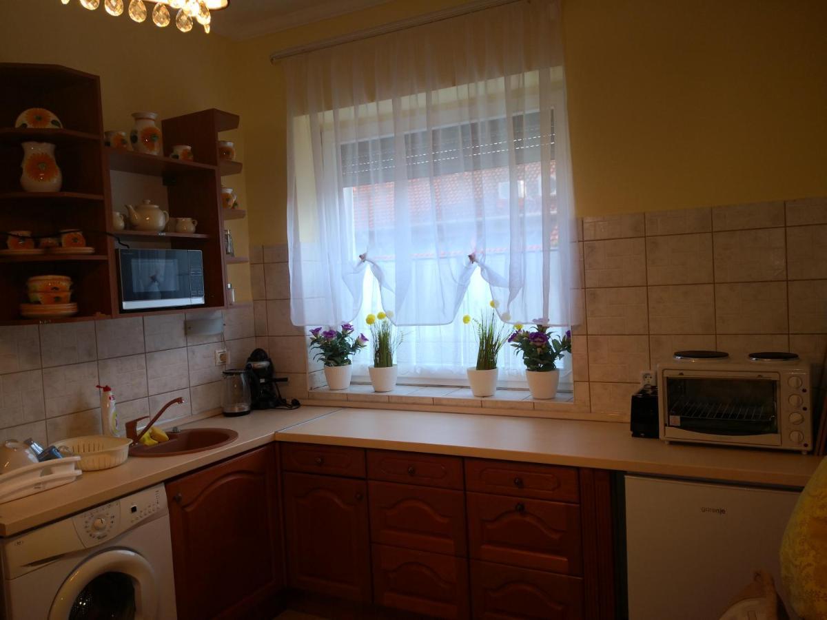Kupola Apartman Szeged Buitenkant foto