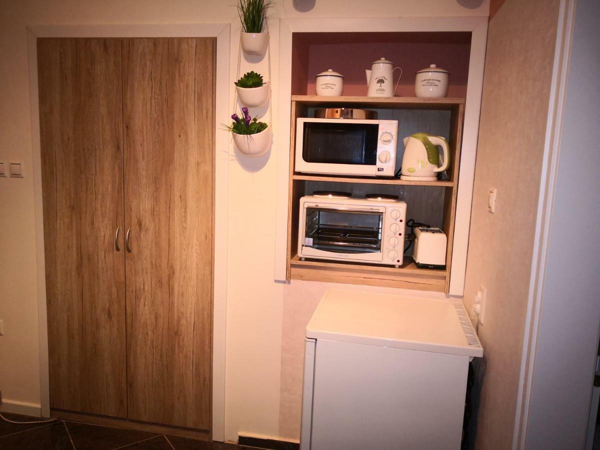 Kupola Apartman Szeged Buitenkant foto